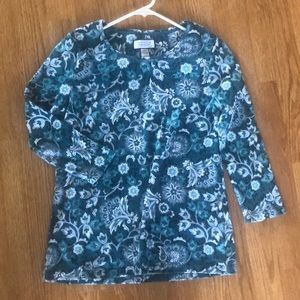 Never worn Charter Club long sleeve